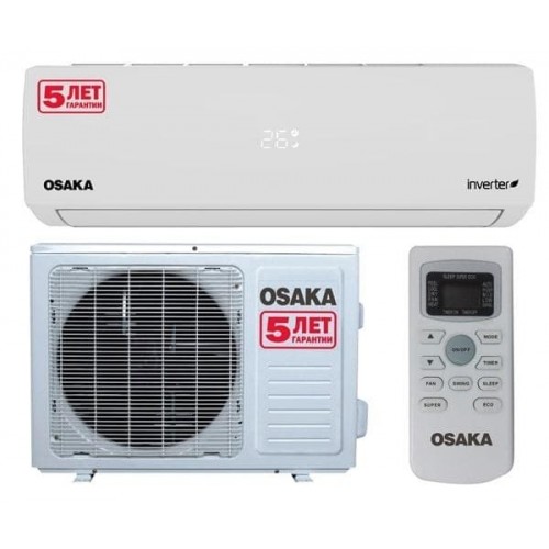 Настінний кондиціонер OSAKA STA-09HW (Wi-Fi)
