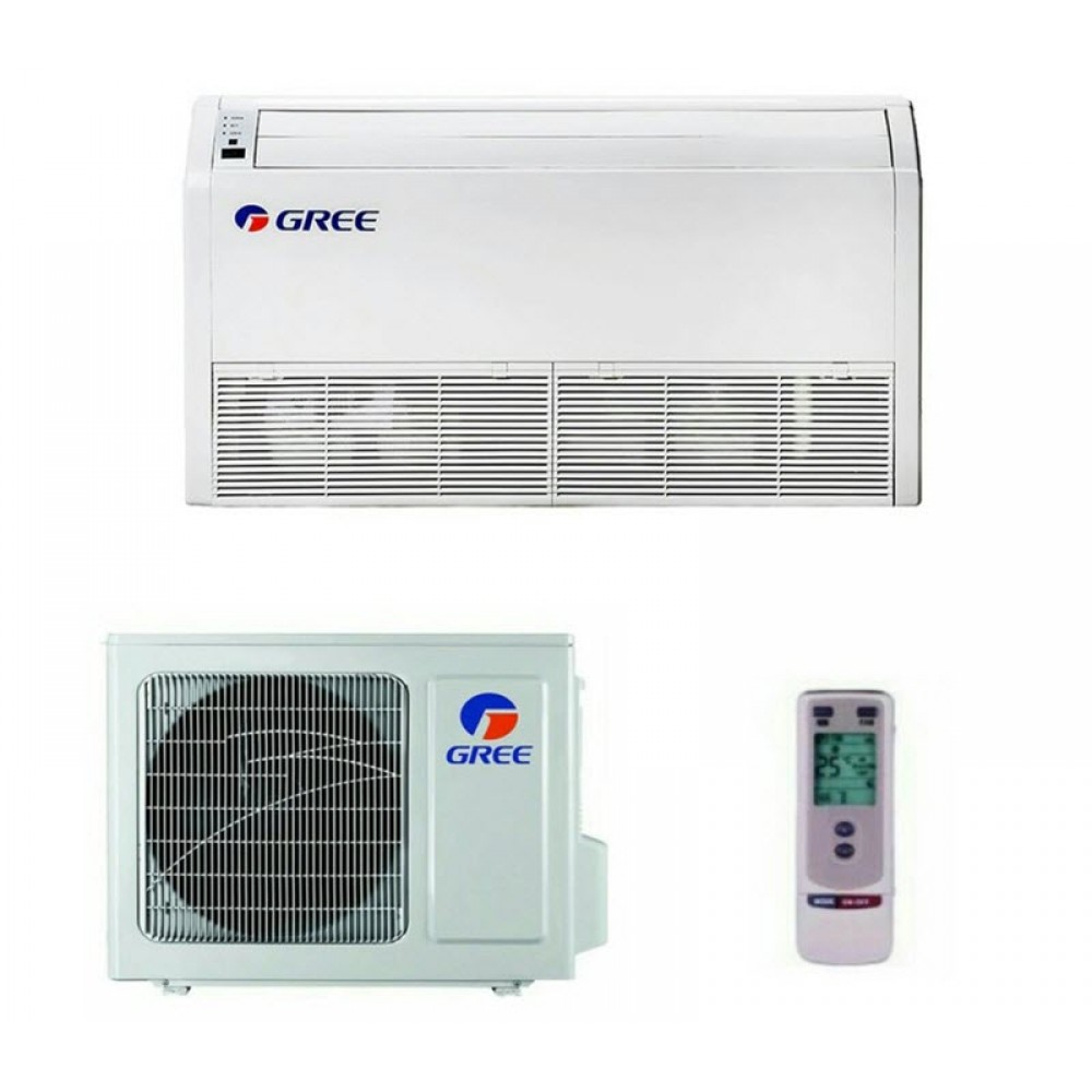 Підлоговий кондиціонер Gree GU160ZD/A1-K / GU160W/A1-M Підлоговий кондиціонер Gree GU160ZD/A1-K / GU160W/A1-M