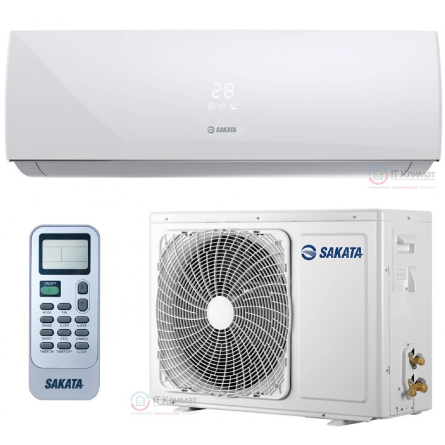 Кондиционер настенный Sakata SIE/SOE-025SHDC