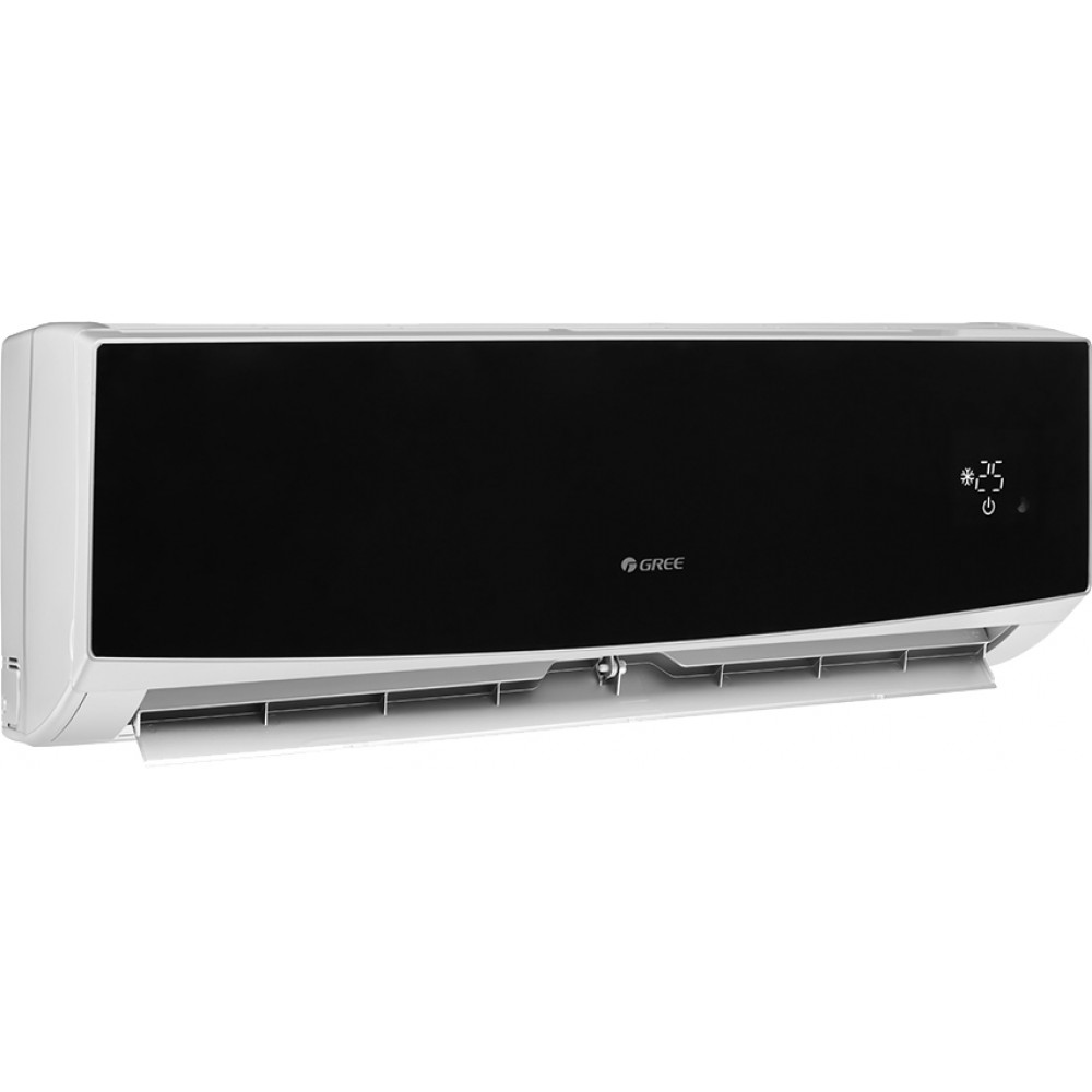 Кондиціонер Gree GWH(12)QC-K6DND2F/I Black Кондиціонер Gree GWH(12)QC-K6DND2F/I Black