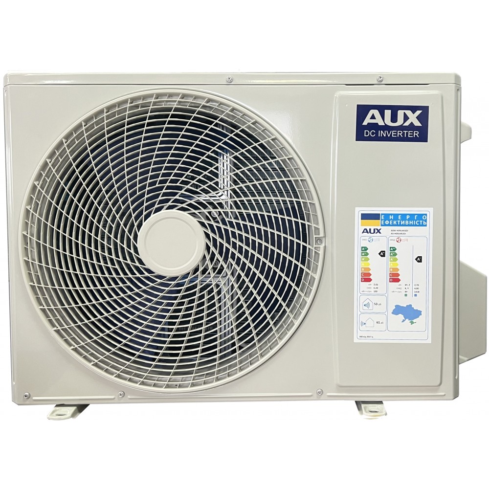 Настінний кондиціонер AUX ASW/AS-H09JAR3DI Black