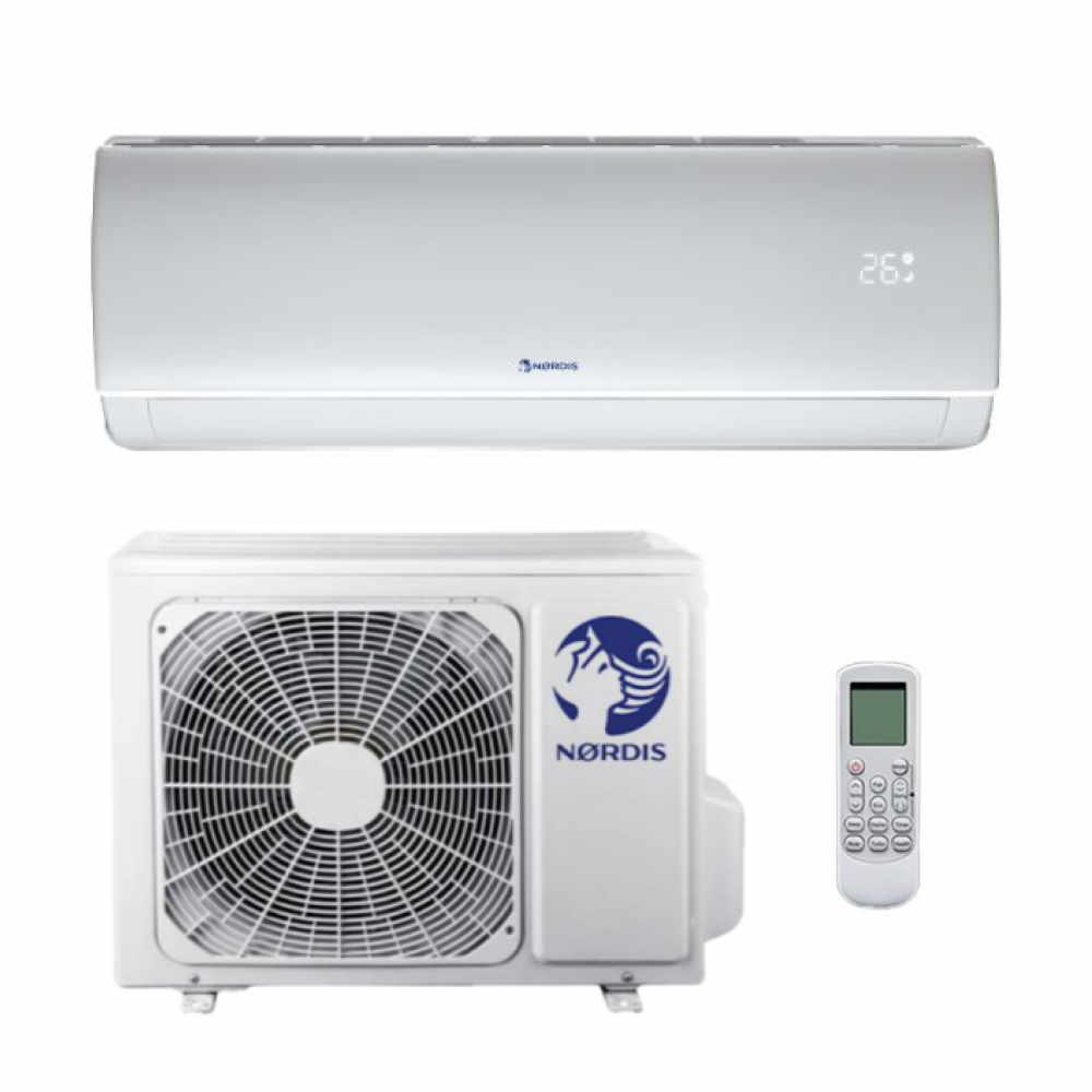 Кондиціонер настінний Nordis NDI-AP12TC1/ NDO-AP12TC2 Кондиціонер настінний Nordis NDI-AP12TC1/ NDO-AP12TC2