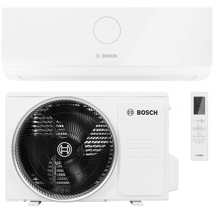 Настінний кондиціонер BOSCH CL4000i RAC 2,6 кВт