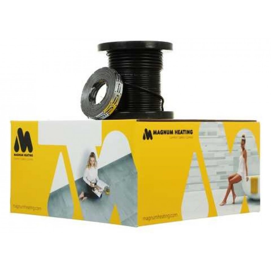 Теплый пол MAGNUM Slim Cable 3,5 mm.  28,7m