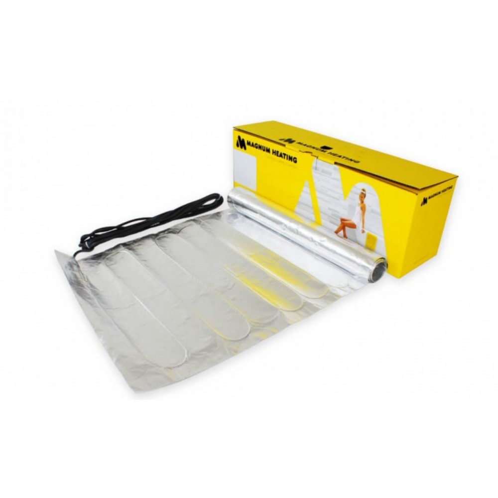Тепла підлога MAGNUM Aluminium Mat 8,0 m² Тепла підлога MAGNUM Aluminium Mat 8,0 m²