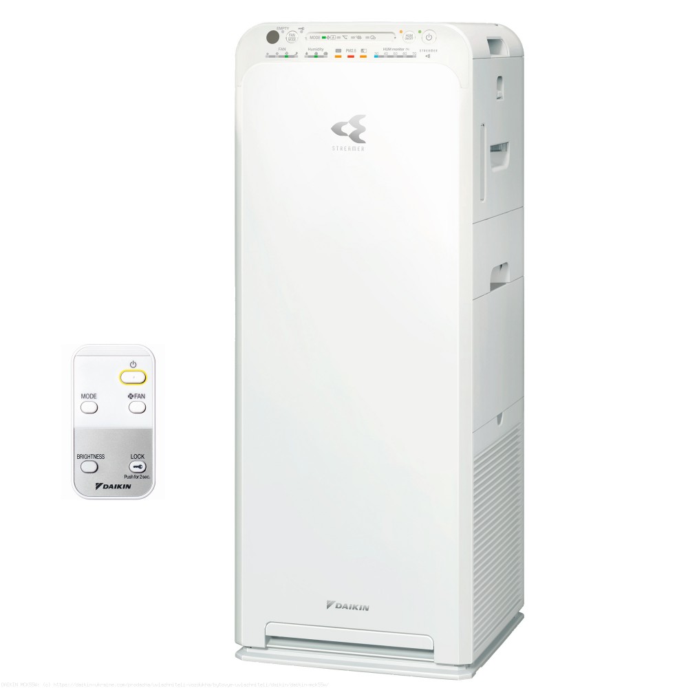 Очищувач повітря Daikin MCK55W Очищувач повітря Daikin MCK55W