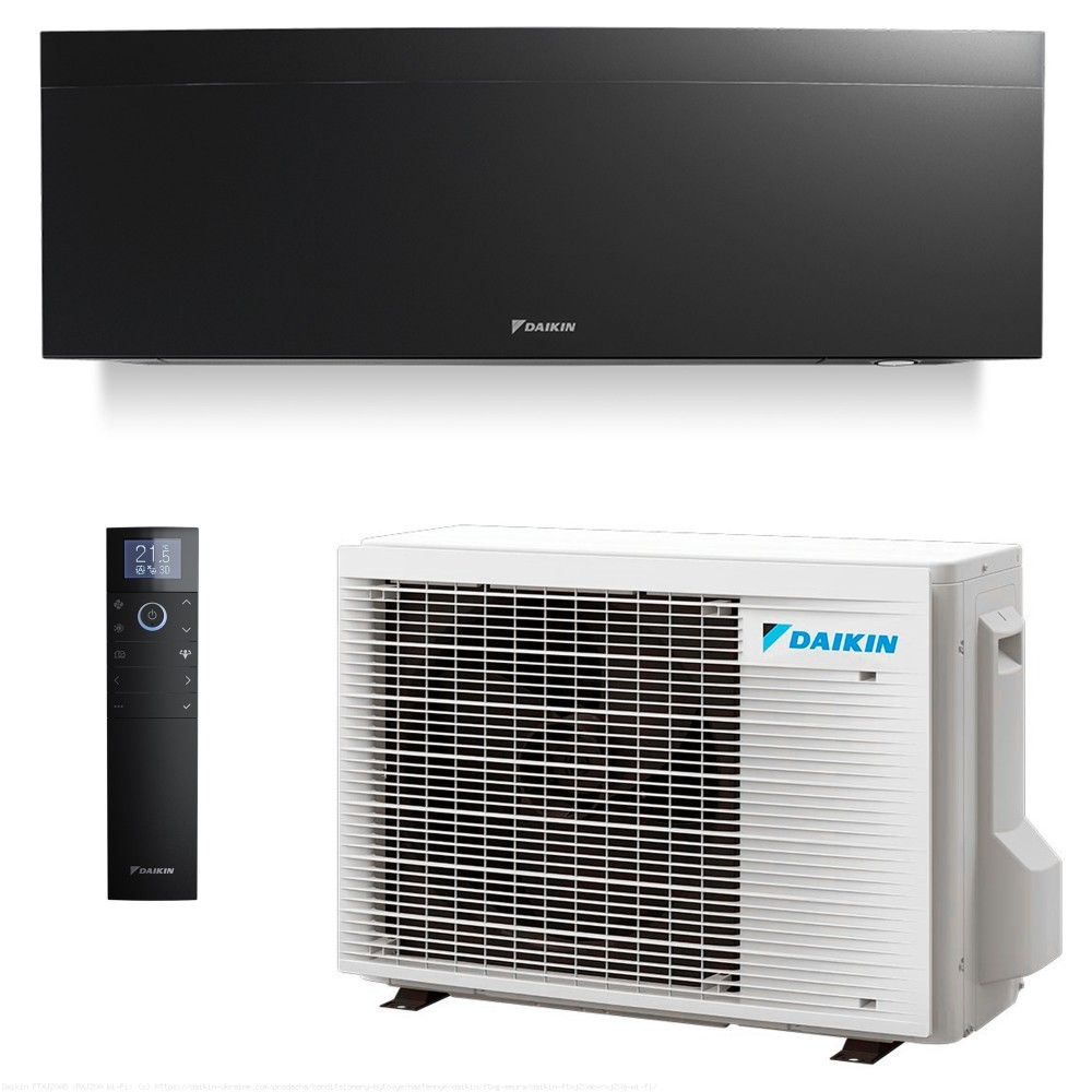 Кондиціонер настінний Daikin FTXJ20AB/RXJ20A Кондиціонер настінний Daikin FTXJ20AB/RXJ20A