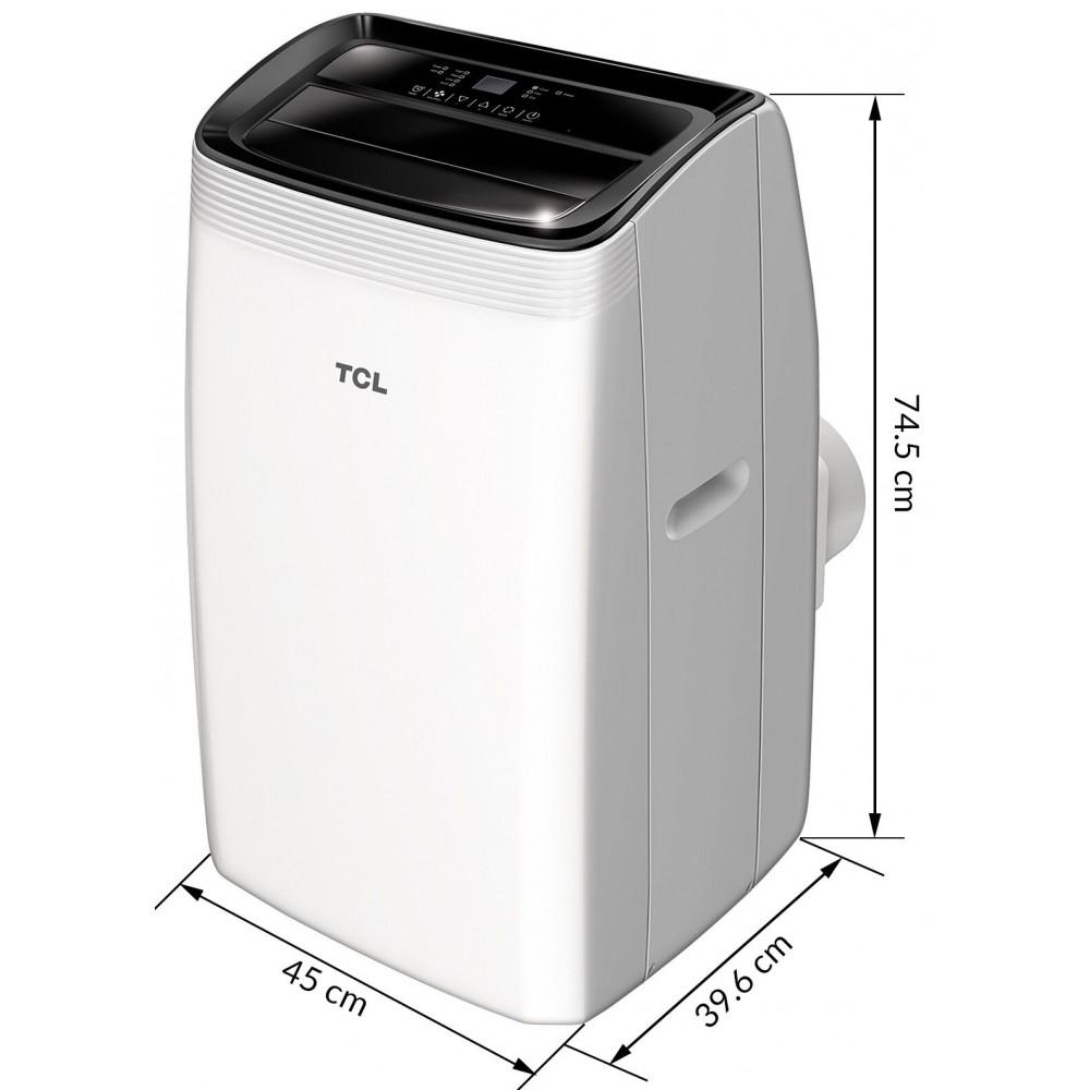 Мобільний кондиціонер TCL TAC-16CPB/MZW
