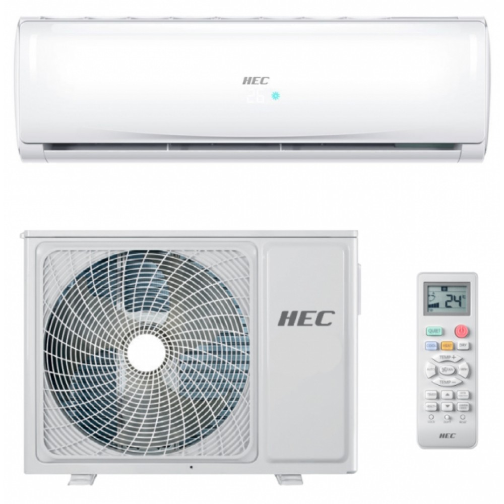 Кондиціонер настінний HEC HEC-07QC(I) / HEC-07QC(O) Кондиціонер настінний HEC HEC-07QC(I) / HEC-07QC(O)