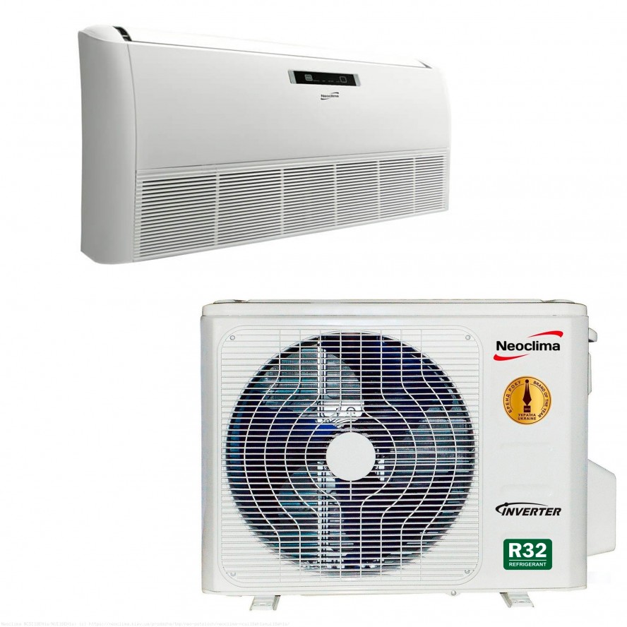 Напольно-потолочный кондиционер NC clima NCCSI60EH1eu/NOI60EH3eu