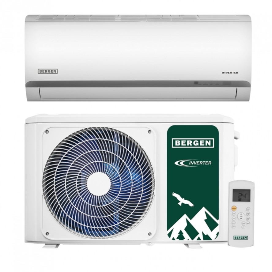 Кондиціонер настінний Bergen BEI09FRD/BEO09FRD