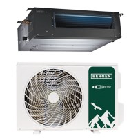 Канальний кондиціонер Bergen LBDE4-36IM3/LBUE4-36OM
