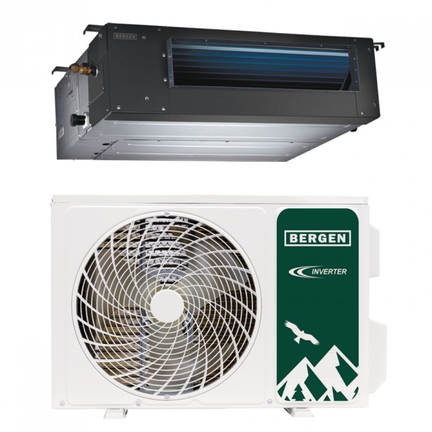 Канальний кондиціонер Bergen LBDE4-36IM3/LBUE4-36OM