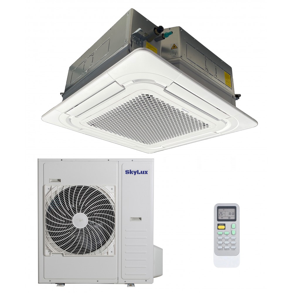 Касетний кондиціонер SkyLux SKH-C36R3DI / SKH-U36R3DI Касетний кондиціонер SkyLux SKH-C36R3DI / SKH-U36R3DI