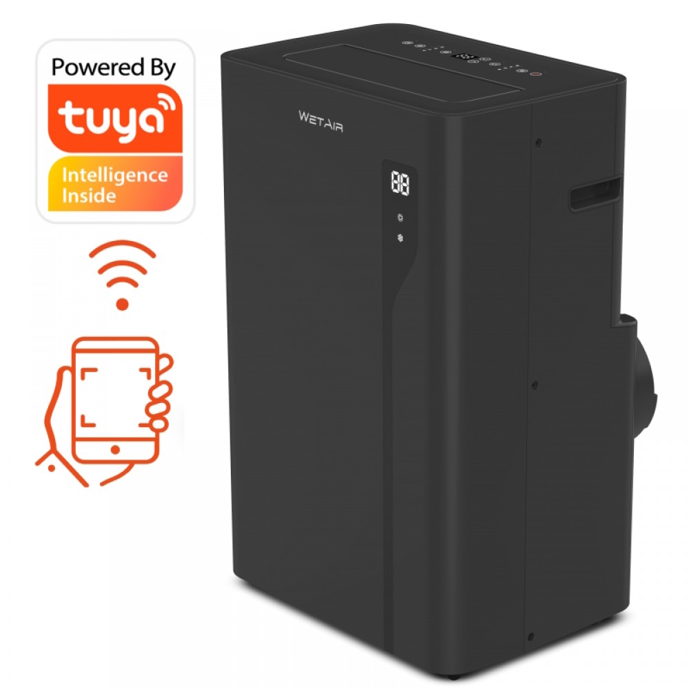 Мобильный кондиционер WetAir WPAC-H12KB Мобильный кондиционер WetAir WPAC-H12KB