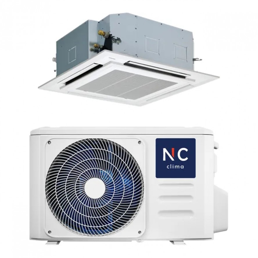 Касетний кондиціонер NC clima NCTSI48EH1eu/NOI48EH3eu/NCP-24-60EHeu