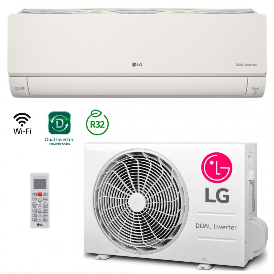 Кондиціонер настінний LG AB09BK 