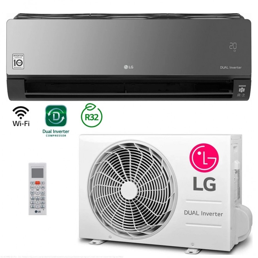 Кондиціонер настінний LG AC12BK