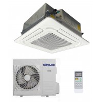 Кассетный кондиционер SkyLux SKH-C24R3DI / SKH-U24HR3DI