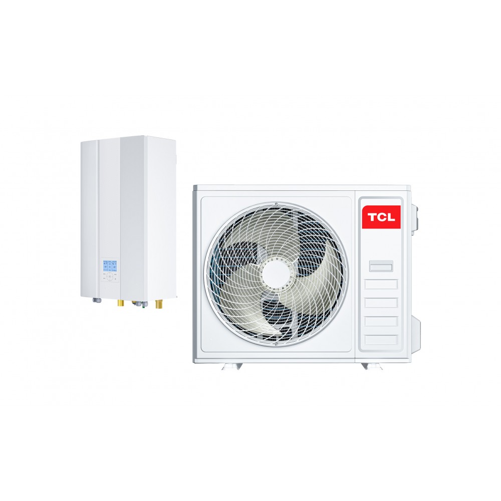Тепловой насос TCL HN169TD0/HT129TD0 Tri-thermal ATW Heat Pump Split R32 WI-FI