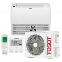 Напольно-стельовий кондиціонер Tosot TUD50ZD1/A-S/TUD50W1/NhA-S