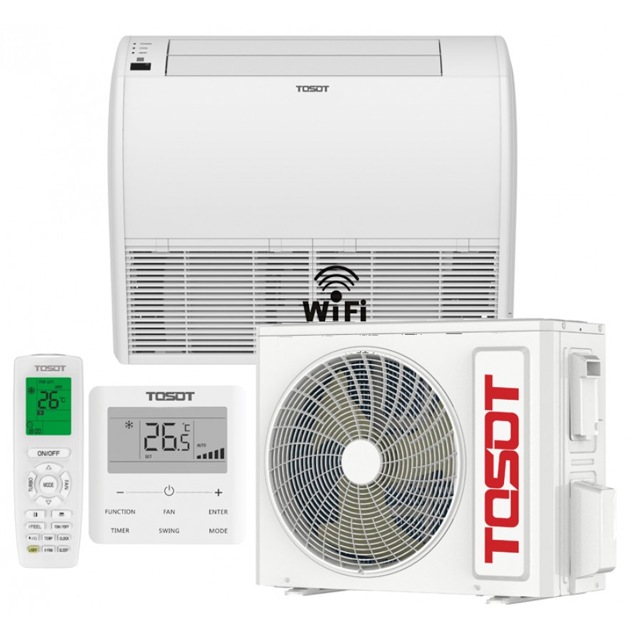 Напольно-потолочный кондиционер Tosot TUD140ZD1/A-S/TUD140W1/NhA-X