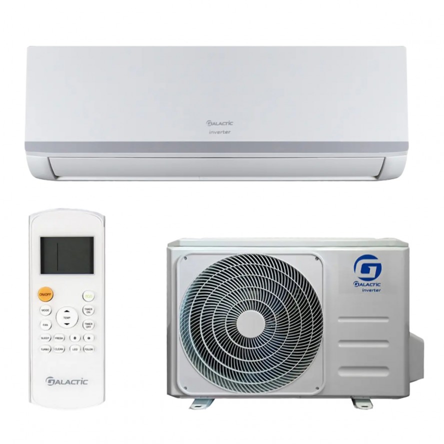 Кондиционер настенный Galactic GKZ12SH-WS / GCZ12SH-W