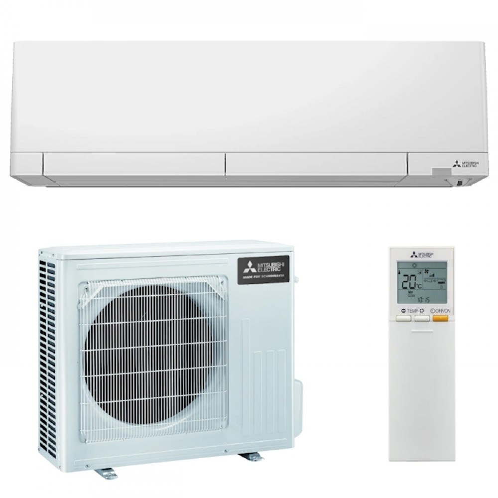 Кондиціонер настінний Mitsubishi Electric MSZ-RW50VG/MUZ-RW50VGHZ Кондиціонер настінний Mitsubishi Electric MSZ-RW50VG/MUZ-RW50VGHZ