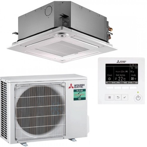 Касетний кондиціонер Mitsubishi Electric SLZ-M25FA2/SUZ-M25VA