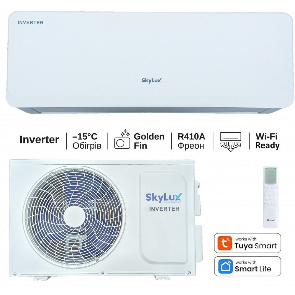 Кондиціонер настінний SkyLux SK-07CDI