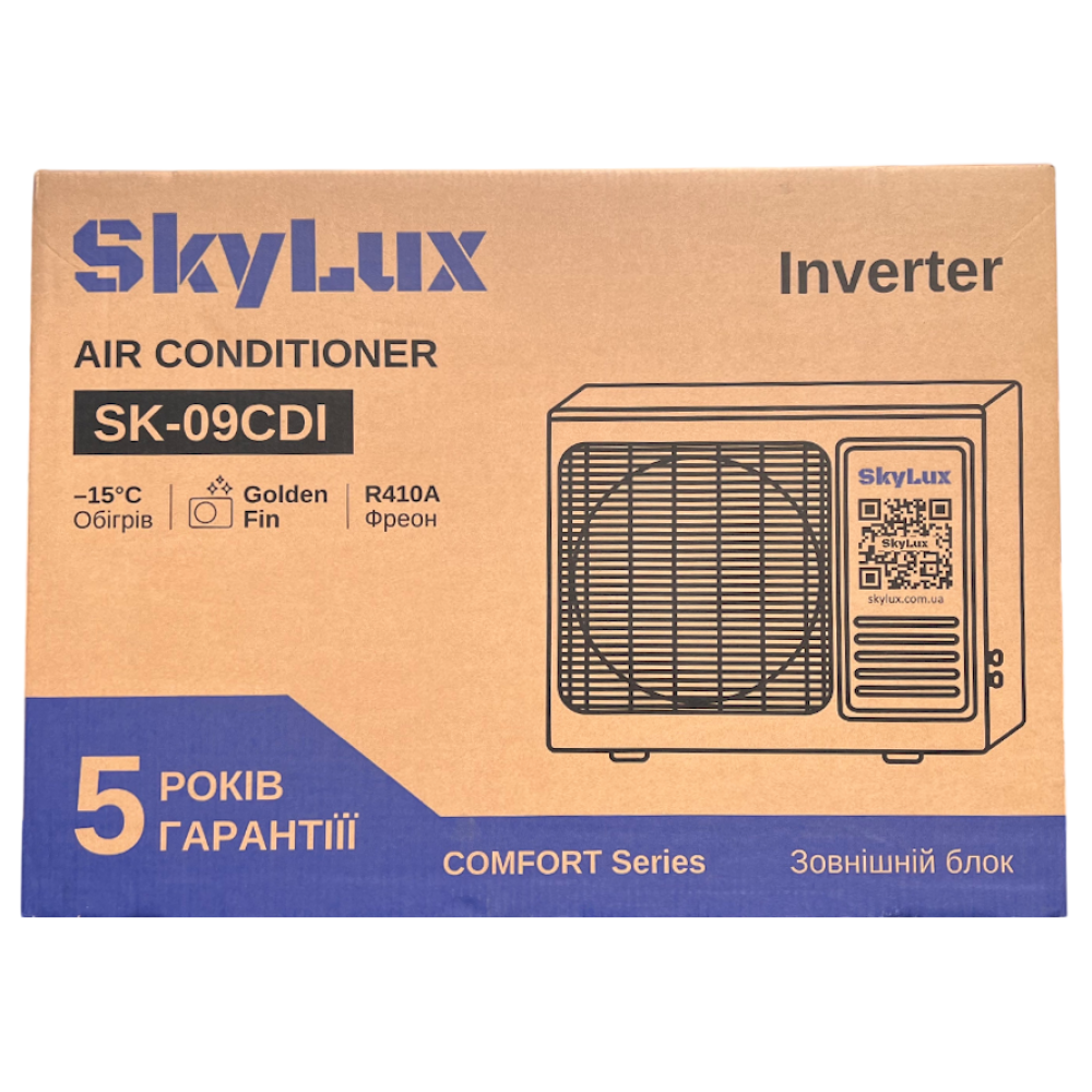 Кондиціонер настінний SkyLux SK-09CDI