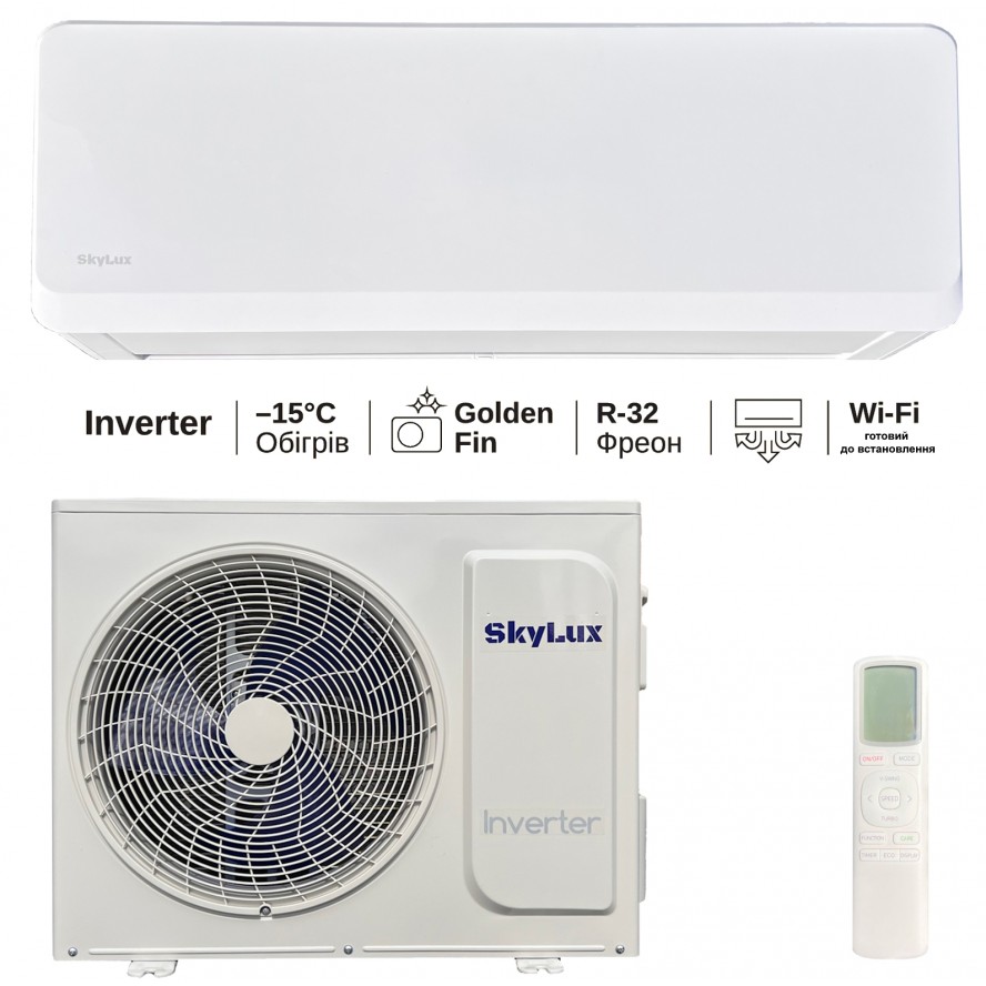 Кондиционер настенный SkyLux SK-09CDR3DI