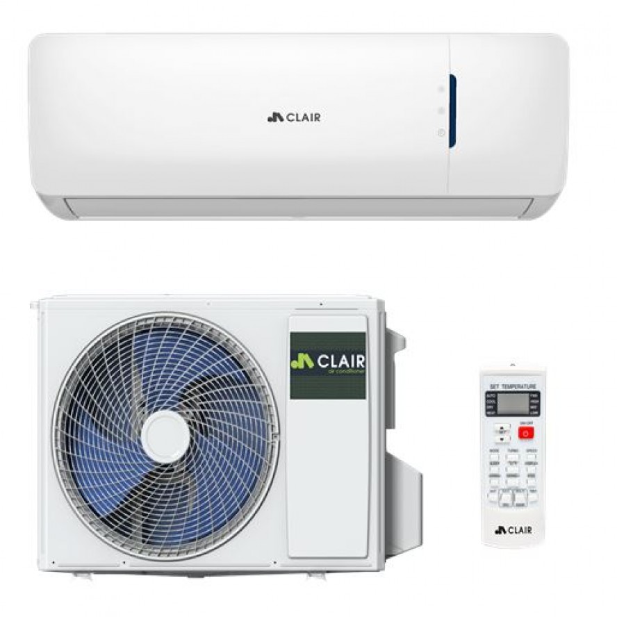 Кондиционер настенный CLAIR BASIC-09A-R410