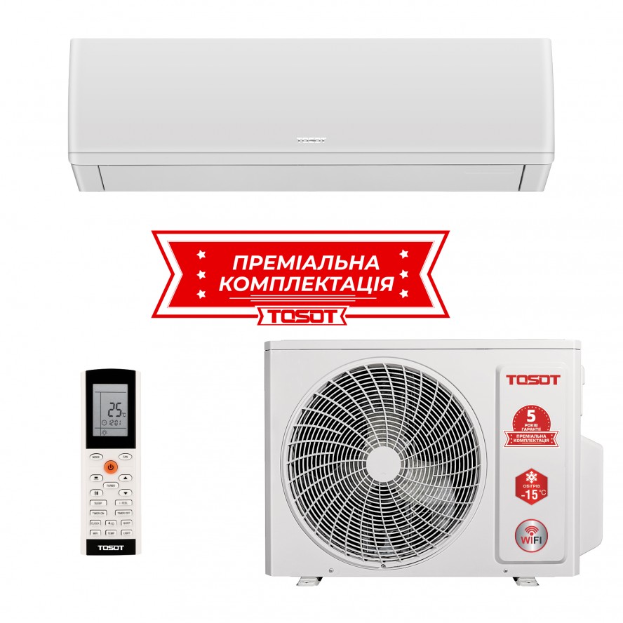 Кондиціонер настінний Tosot GN-24PR