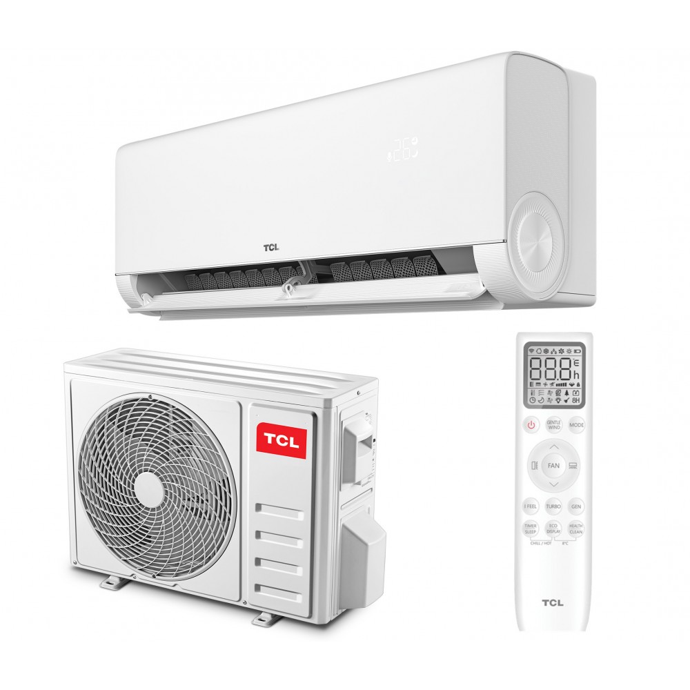 Кондиціонер настінний TCL TAC-24CHSD/UG11V3AHB Heat Pump Inverter  R32 WI-FI
