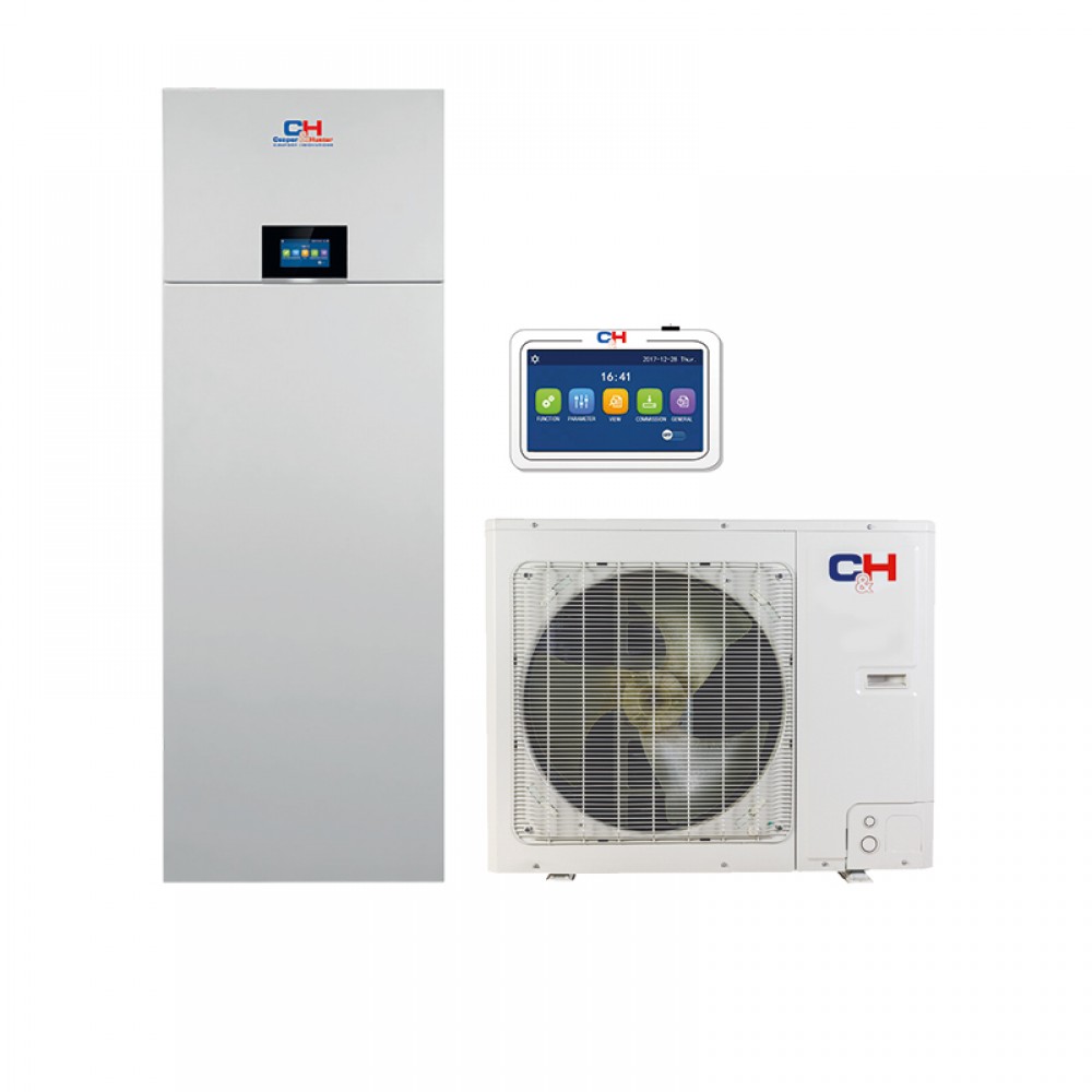 Тепловий насос Cooper&Hunter Повітря-Вода UNITHERM 3 ALL-IN-ONE R32 CH-HP4.0WTSIRK3 Тепловий насос Cooper&Hunter Повітря-Вода UNITHERM 3 ALL-IN-ONE R32 CH-HP4.0WTSIRK3