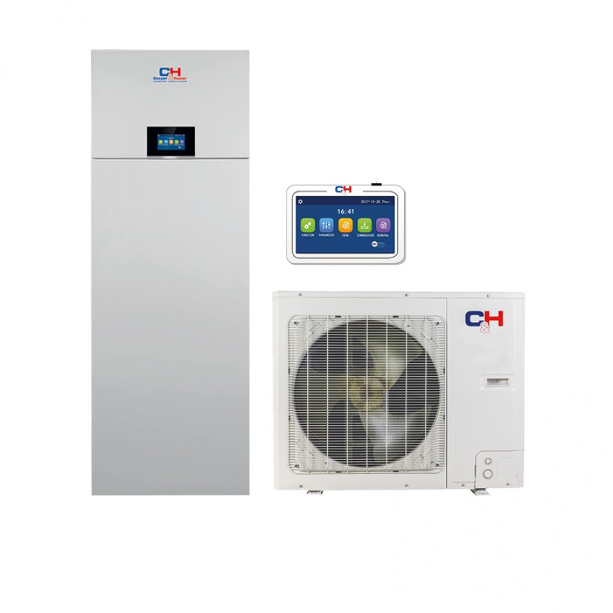 Тепловий насос Cooper&Hunter Повітря-Вода UNITHERM 3 ALL-IN-ONE R32 CH-HP14WTSIRK3