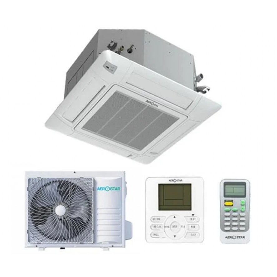 Кассетный кондиционер Aerostar LC AER-60C-R32-IU/LC AER-60-R32-OU