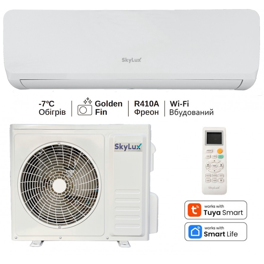 Кондиціонер настінний SkyLux SKS-09VELA