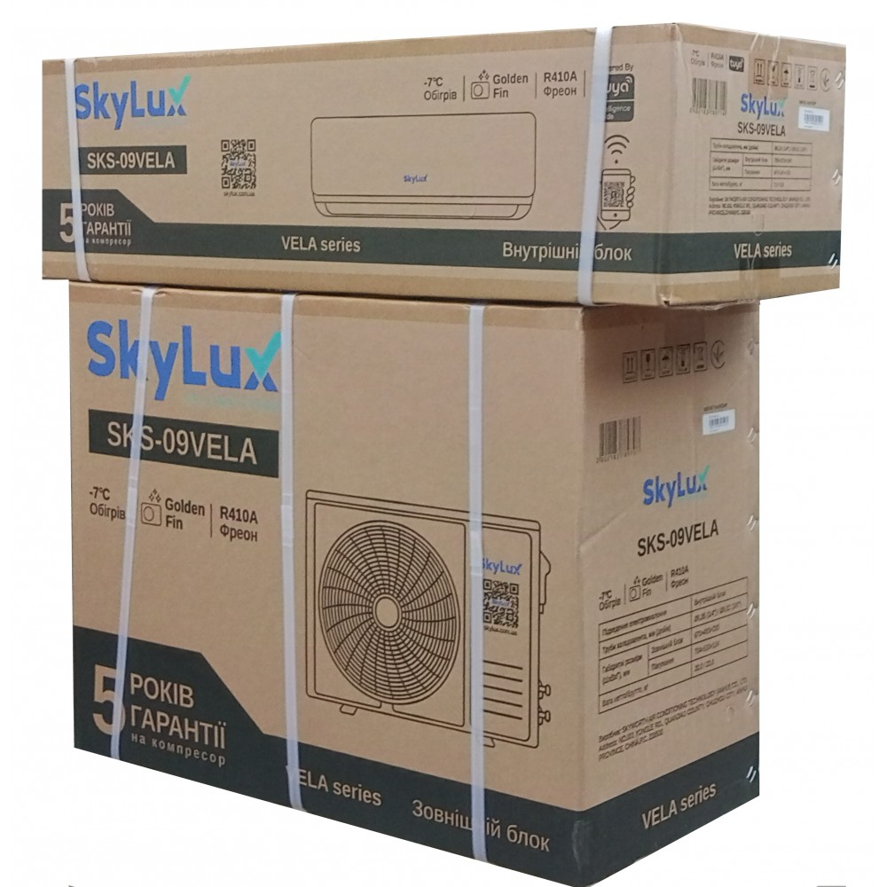 Кондиціонер настінний SkyLux SKS-09VELA