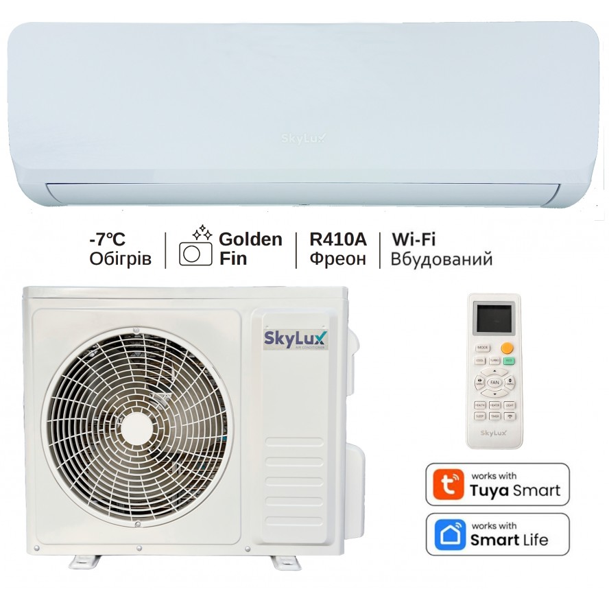 Кондиционер настенный SkyLux SKS-12VELA