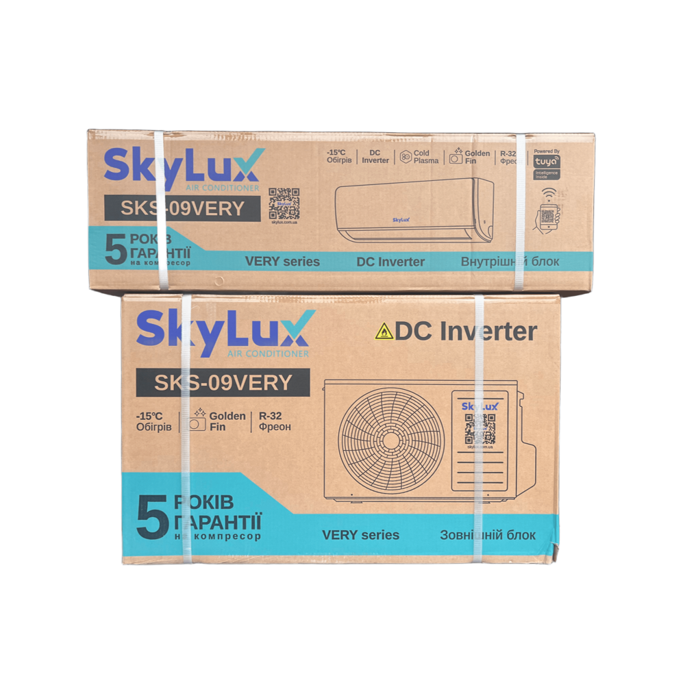 Кондиціонер настінний SkyLux SKS-09VERY