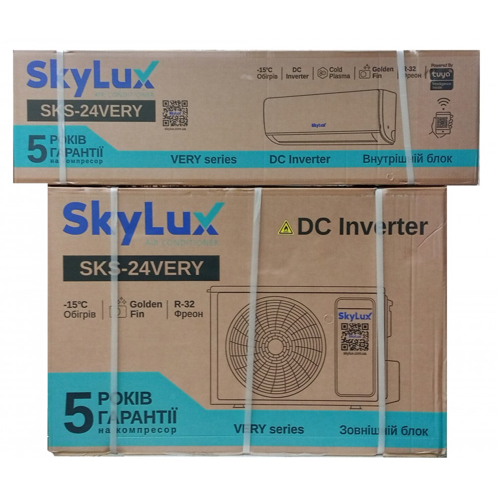 Кондиціонер настінний SkyLux SKS-24VERY