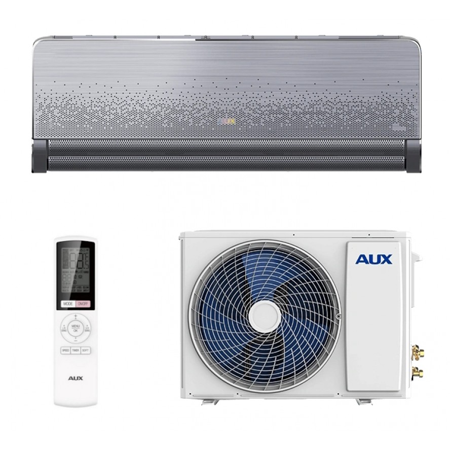 Настінний кондиціонер AUX C-Pro Grey AUX-09CPRO