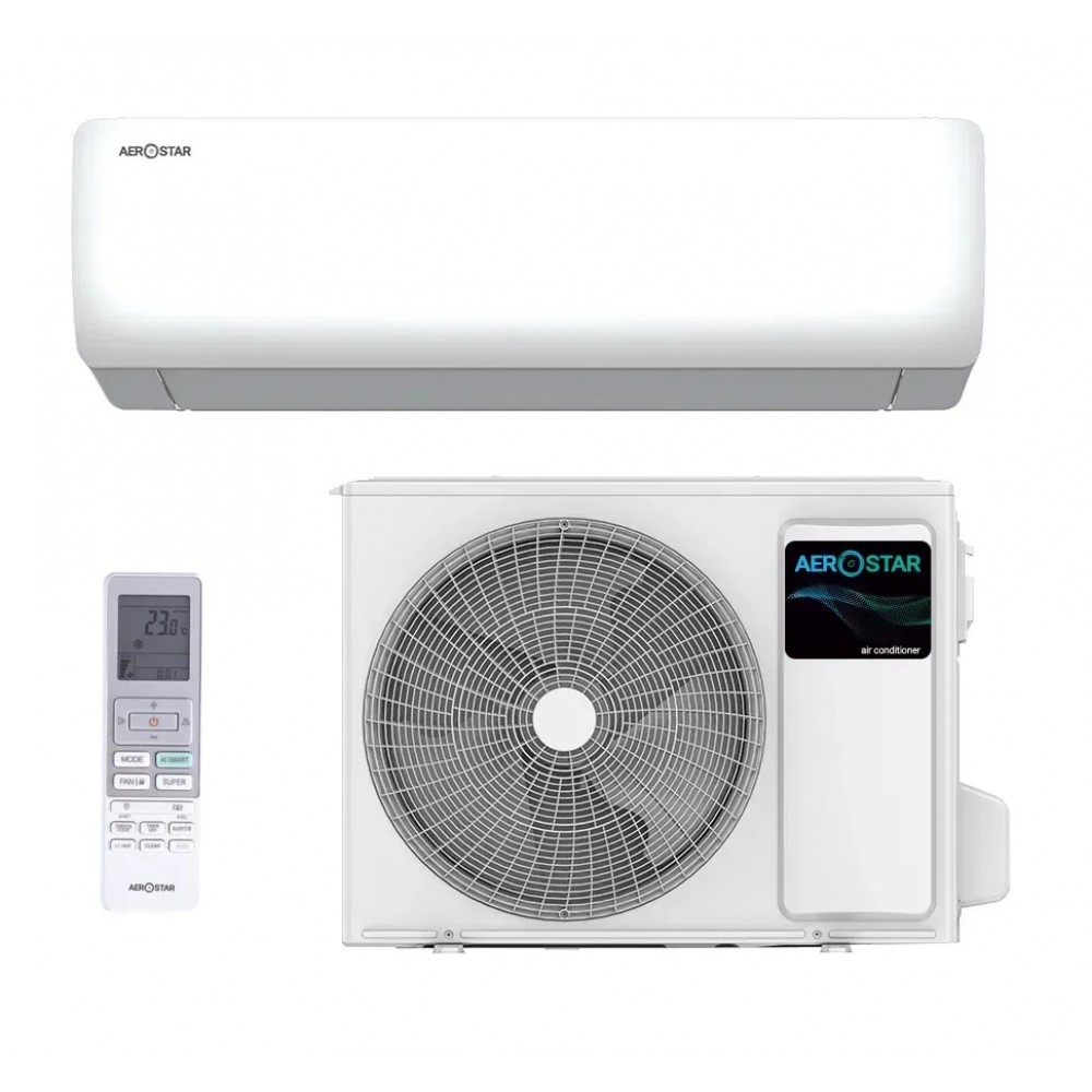 Настінний кондиціонер Aerostar MC AER-09A-R32-IU