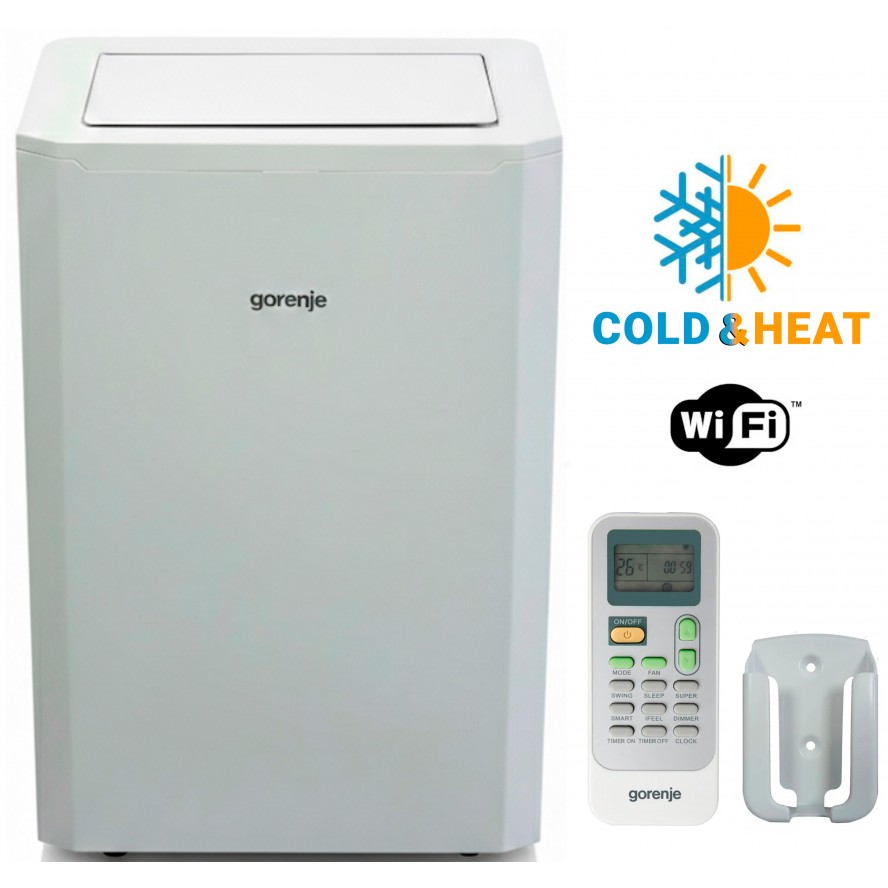 Мобільний кондиціонер Gorenje KAM35 BHP