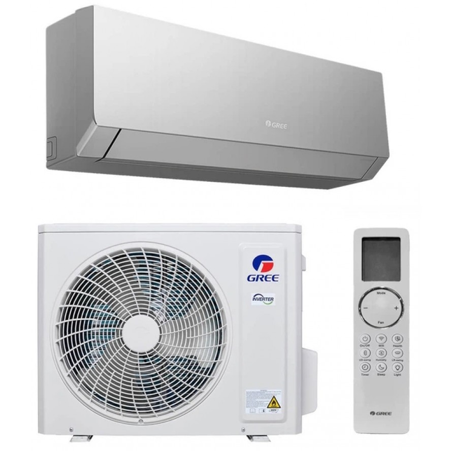 Настінний кондиціонер Gree GWH09AUCXB-K6DNA2A Silver