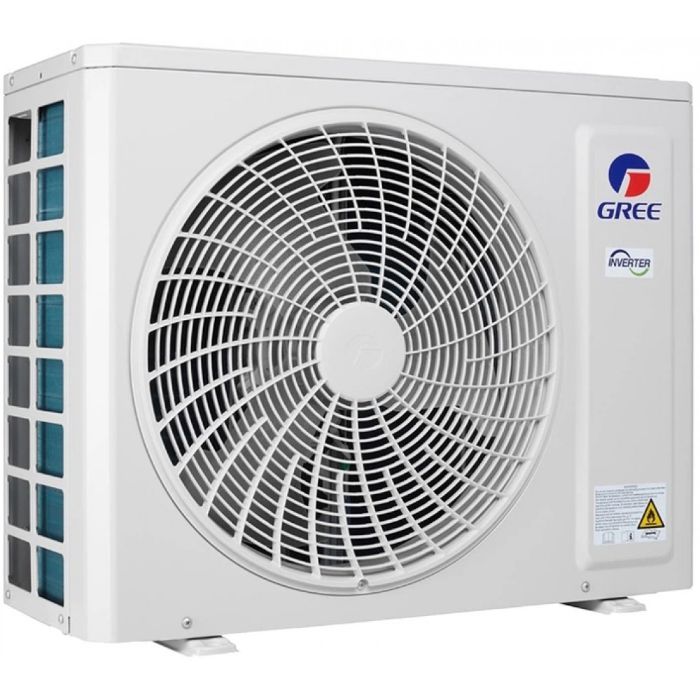 Кондиціонер настінний Gree GWH12AUCXB-K6DNA2A Silver