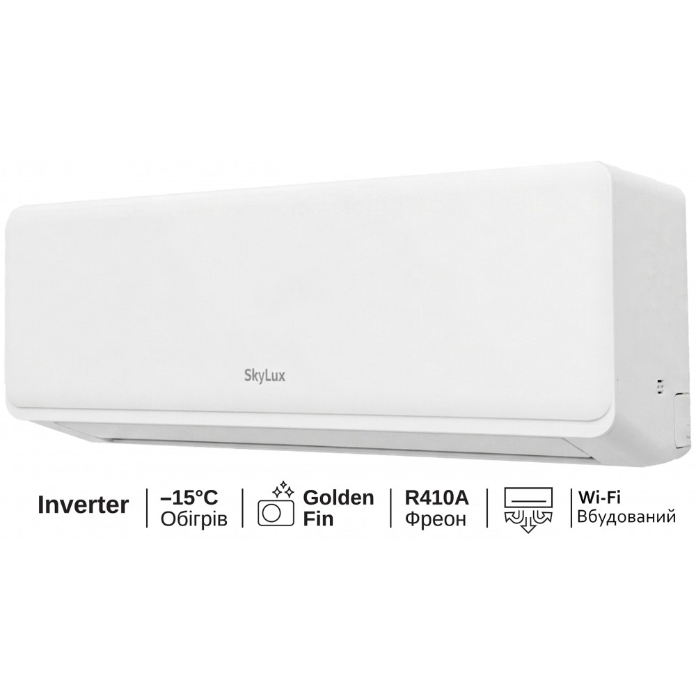 Настінний кондиціонер SkyLux SKC-09REAL