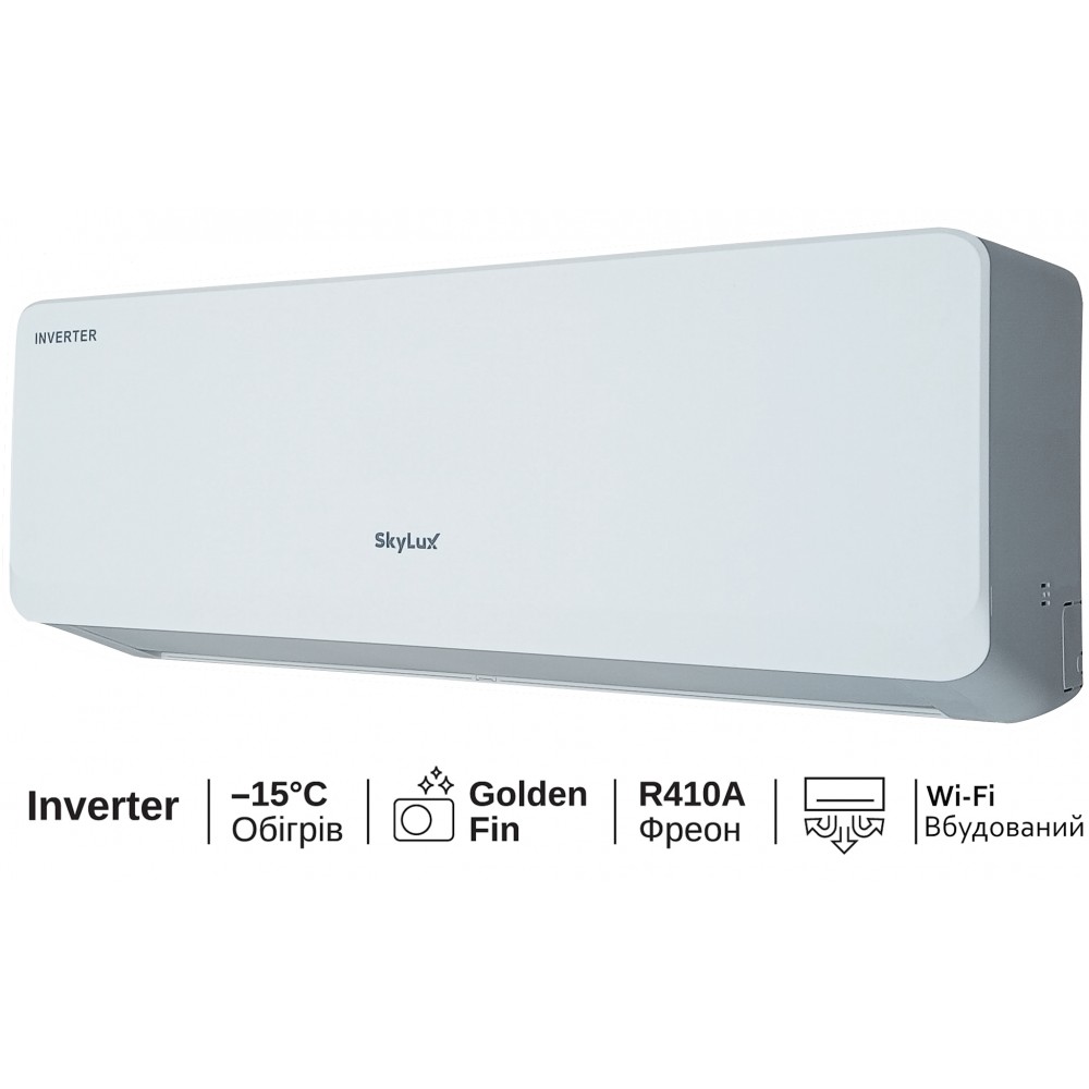 Настінний кондиціонер SkyLux SKC-12REAL
